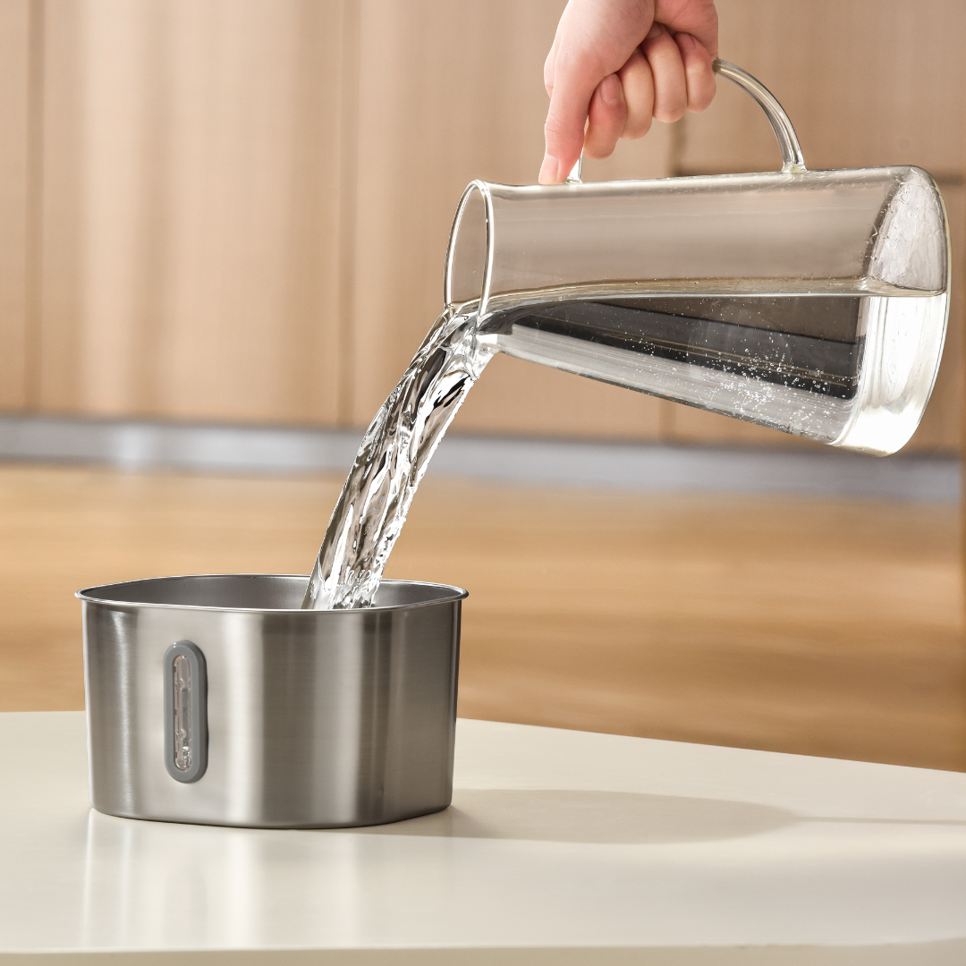 Purrify Stainless Steel Water Fountain