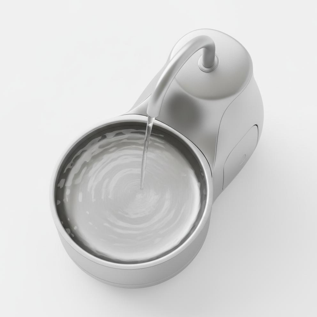 Purrify Max Stainless Steel Water Fountain