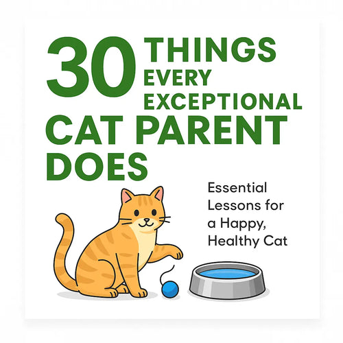 eBook: 30 Things Every Amazing Cat Parent Does - Purrify