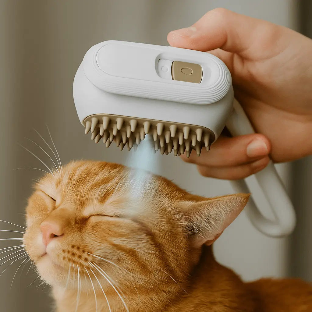 Purrify™ Mist & Groom Brush - Purrify