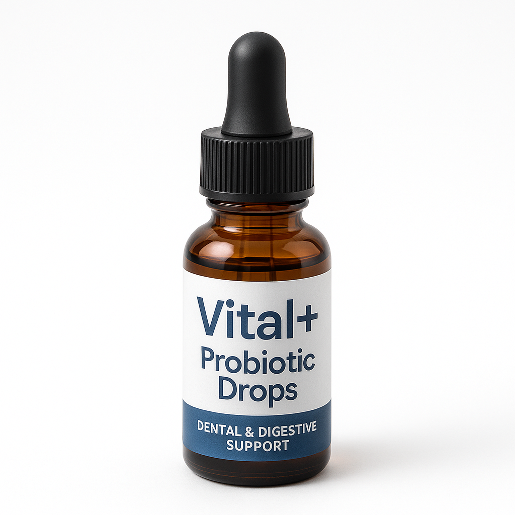 Vital+ Probiotic Drops (Dental & Digestive Support)