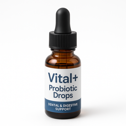 Vital+ Probiotic Drops (Dental & Digestive Support)