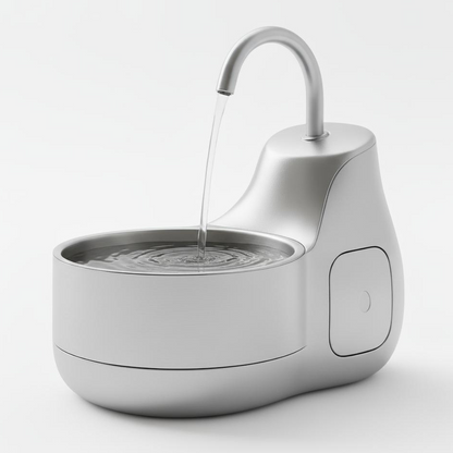 Purrify Max Stainless Steel Water Fountain