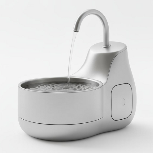 Purrify Max Stainless Steel Water Fountain