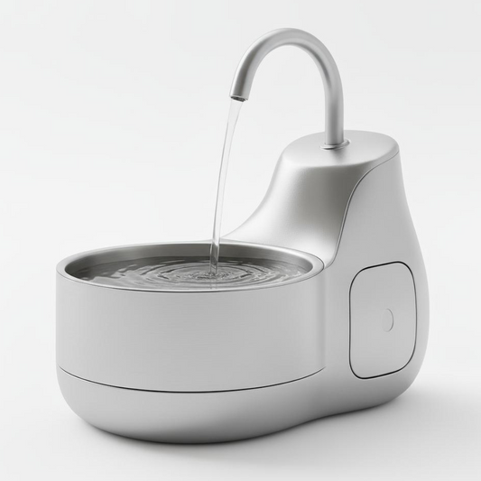 Purrify Max Stainless Steel Water Fountain