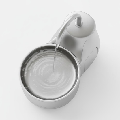 Purrify Max Stainless Steel Water Fountain