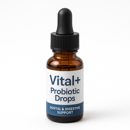 Vital+ Probiotic Drops (Dental & Digestive Support)